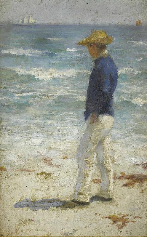 Henry Scott Tuke Looking out to sea